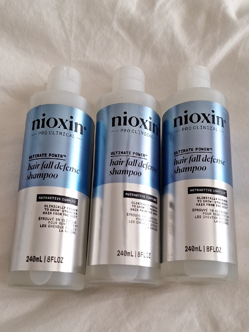 Nioxin Ultimate Power Hair Fall Defense Shampoo (3 Available)